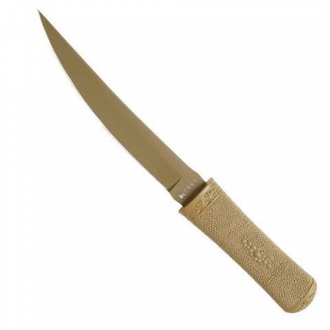 1239 CRKT Нож с фиксированным клинкомHissatsu (Desert Tan) 1239 CRKT Нож с фиксированным клинкомHissatsu (Desert Tan)