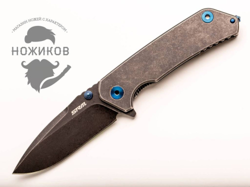 Складной нож Sanrenmu Нож 9008 SB фото 3