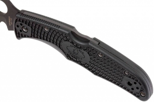 Складной нож Spyderco Endura 4 - 10PSBBK фото 12