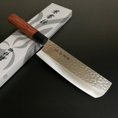 2011 Kanetsune Нож кухонный для овощей Накири Kanetsune фото 4