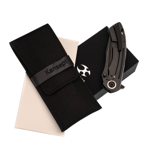 Складной нож Kansept knives Pretatout фото 3