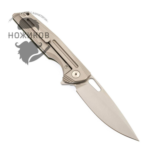 Складной нож Rikeknife RK802G Green фото 8