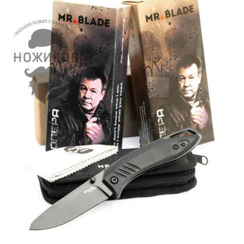 Складной нож Mr.Blade Bang Blackwash фото 8 Складной нож Mr.Blade Bang Blackwash фото 8