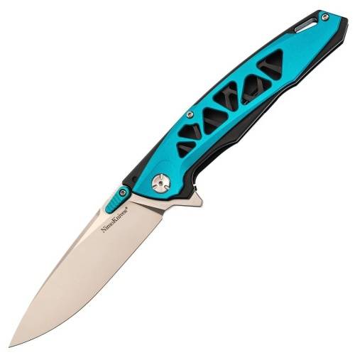 5891 Nimo Knives Panther Blue фото 4