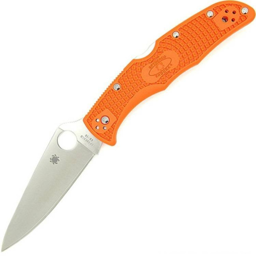 Складной нож Spyderco Endura 4 Flat Ground - 10FPOR Складной нож Spyderco Endura 4 Flat Ground - 10FPOR
