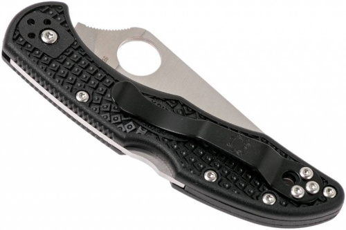 Складной нож Spyderco Delica 4 Flat Ground - 11FPBK фото 18 Складной нож Spyderco Delica 4 Flat Ground - 11FPBK фото 18