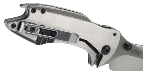 236 CRKT Полуавтоматический складной нож Largo фото 10