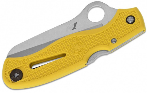Складной нож Spyderco Atlantic Salt C89SYL фото 17