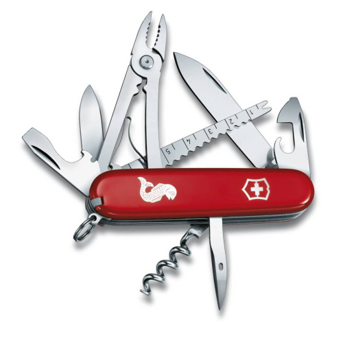 727 Victorinox Нож перочинныйAngler фото 10
