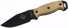 Нож с фиксированным клинком Ontario "RD4 Tan Micarta"
