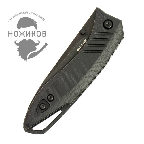 Складной нож Mr.Blade Bang Blackwash фото 11 Складной нож Mr.Blade Bang Blackwash фото 11