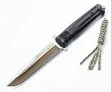 Цельнометаллический нож Kizlyar Supreme Trident D2 SW
