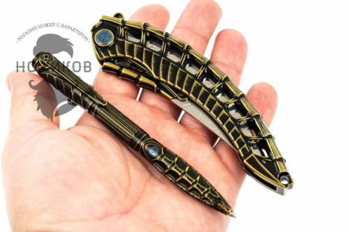 365 Rike knife Alien Gold фото 2