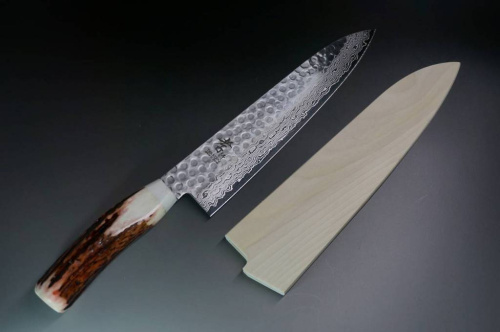 2011 Sakai Takayuki Нож шефа кухонный фото 6