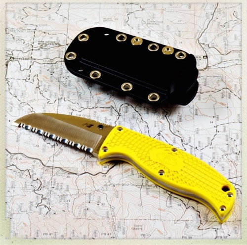 2011 Spyderco Enuff Salt FB31SYL фото 4 2011 Spyderco Enuff Salt FB31SYL фото 4