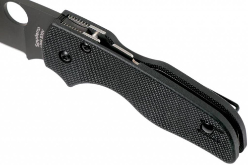 Складной нож Spyderco Lil' Native - 230GPBBK фото 6