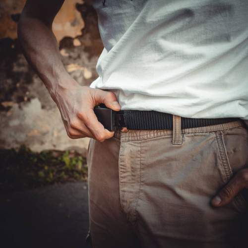 87 China Factory Ремень с ножом-пряжкой фото 6