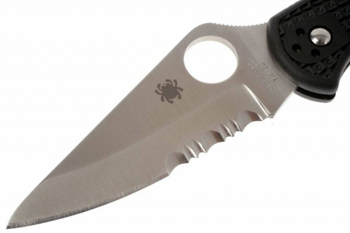 Складной нож Spyderco Delica 4 - 11PSBK фото 2 Складной нож Spyderco Delica 4 - 11PSBK фото 2