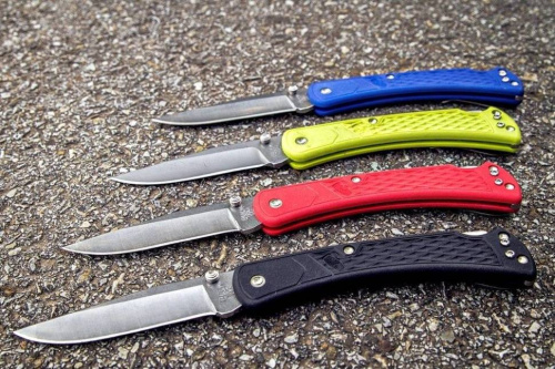 Складной нож Buck Folding Hunter Slim Select 0110RDS2 фото 11