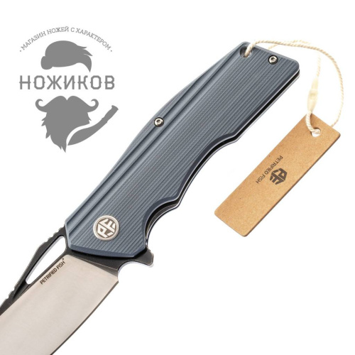 Складной нож Petrified Fish 929 Blue фото 9