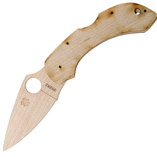 122 Spyderco Сувенирный (дерево) Dragonfly Wooden Kit фото 12
