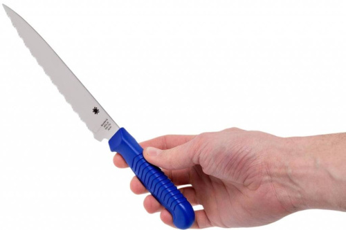 2011 Spyderco Нож кухонный универсальный Utility Knife K04SBL фото 9
