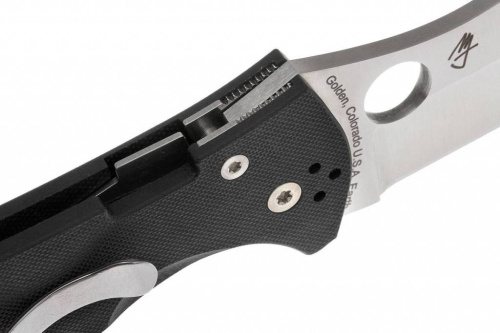 Складной нож Spyderco Yojimbo 2 - 85GP2 фото 23 Складной нож Spyderco Yojimbo 2 - 85GP2 фото 23