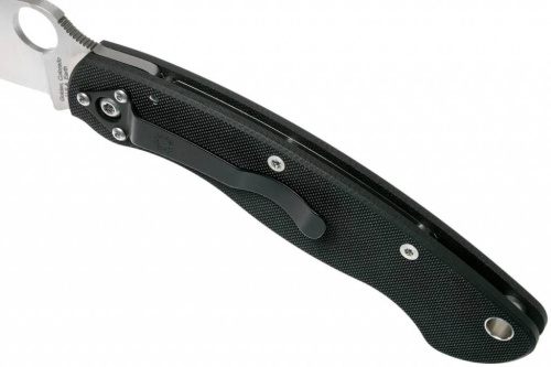Складной нож Spyderco Military™ Model Left Hand - 36GPLE фото 3