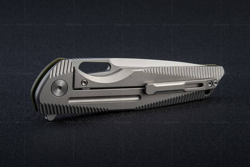 Складной нож Rikeknife RK802G Green фото 4