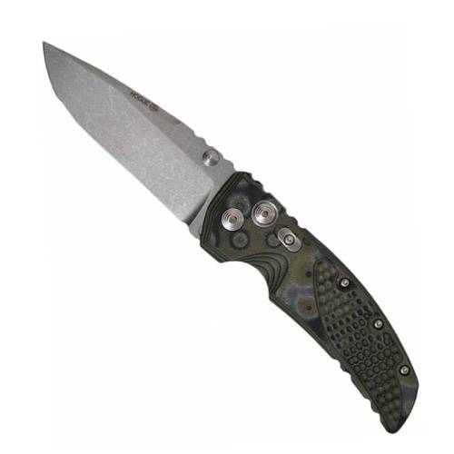 3810 Hogue EX-01 Stone Washed Drop Point фото 2