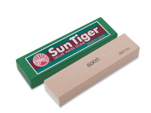  Suntiger Камень точильный водный 100*25*15мм финишный компактный #6000