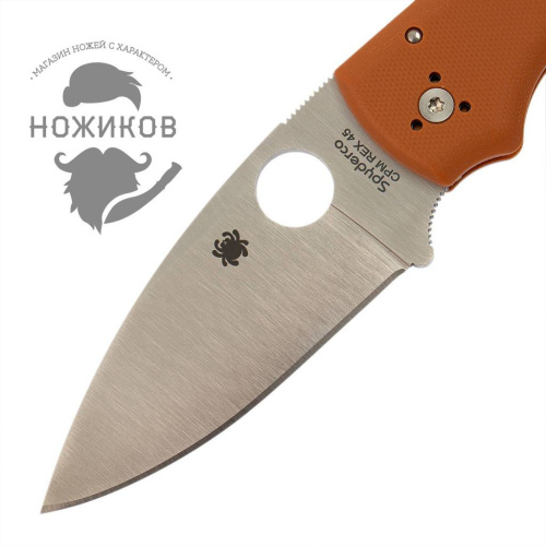 Складной нож Spyderco Shaman REX 45 SPRINT 229GPBORE фото 5