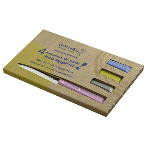 2011 Opinel Набор столовых ножей COUNTRYSIDE N°125 2011 Opinel Набор столовых ножей COUNTRYSIDE N°125