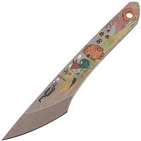  нож N.C.Custom Киридаши Винни-Пух #1