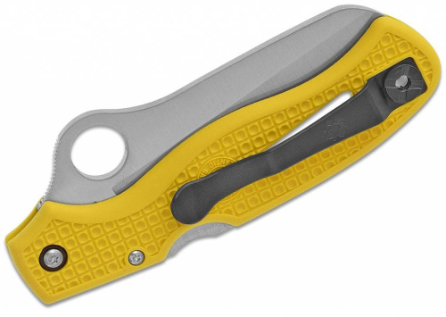 Складной нож Spyderco Atlantic Salt C89SYL фото 18