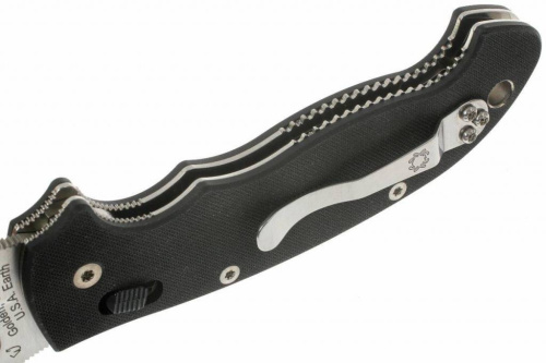 Складной нож Spyderco Manix 2 XL - 95GP2 фото 4 Складной нож Spyderco Manix 2 XL - 95GP2 фото 4