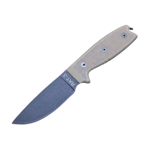 2011 Ontario Нож с фиксированным клинком Ontario RAT-3 Carbon Steel
