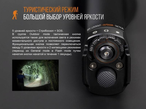 798 Fenix Фонарь поисковый TK35UE (2018) Cree XHP70 HI фото 17