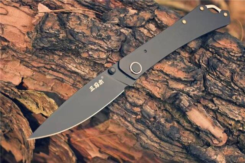 Складной нож Sanrenmu 9305-SB