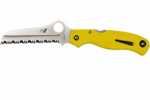 Складной нож Spyderco Atlantic Salt C89SYL фото 10