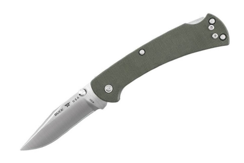 Складной нож Buck Ranger Slim Pro 0112ODS6 фото 13