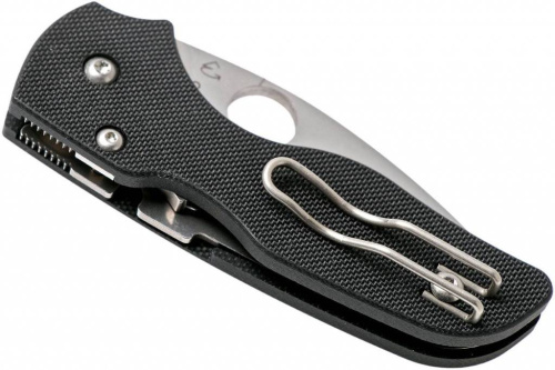 Складной нож Spyderco Lil' Native - 230GS фото 11 Складной нож Spyderco Lil' Native - 230GS фото 11