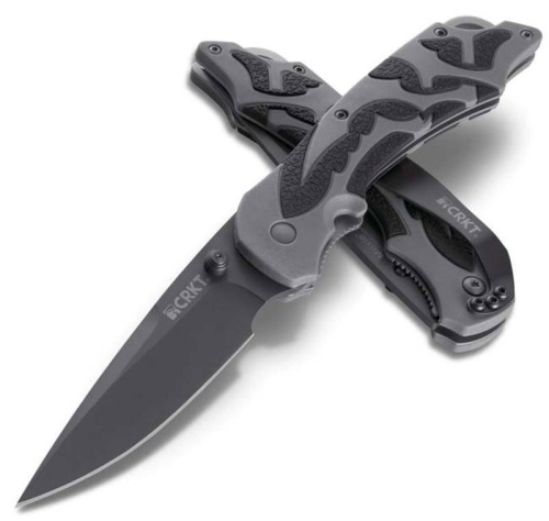 Складной нож CRKT Moxie Silver фото 5