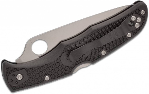 Складной нож Spyderco Endura 4 Flat Ground - 10FPBK фото 55 Складной нож Spyderco Endura 4 Flat Ground - 10FPBK фото 55