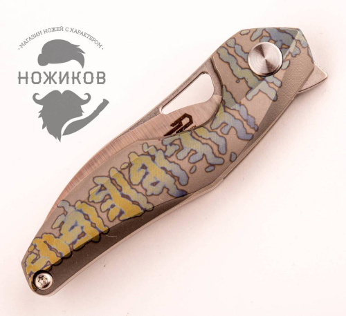 Складной нож Bestech Knives The Reticulan BT1810E фото 4