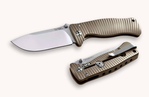 Складной нож Lion Steel SR1 B фото 7