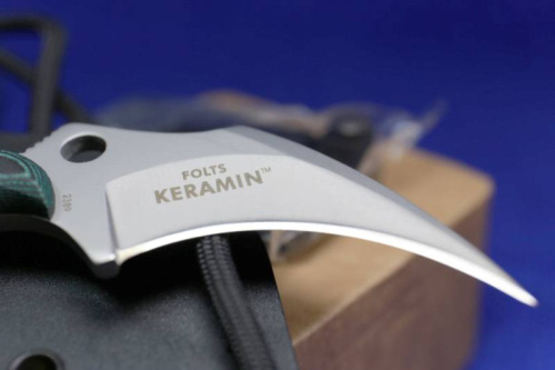 236 CRKT Нож с фиксированным клинкомKeramin фото 6 236 CRKT Нож с фиксированным клинкомKeramin фото 6