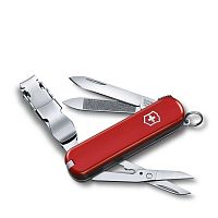Военный нож Victorinox Нож-брелокNail Clip 580 (0.6463) 8 функций