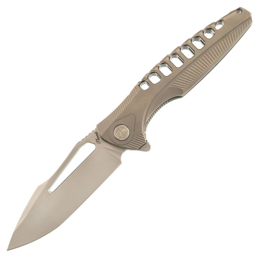 Складной нож Rikeknife Cicada Gold от Rike