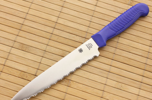 2011 Spyderco Нож кухонный универсальный Utility Knife K04SBL фото 7